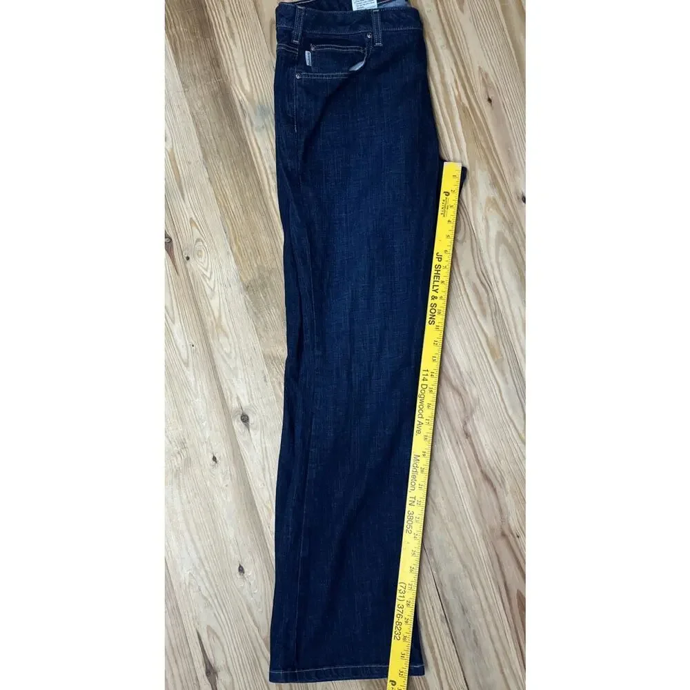 Carhartt Women's  Jeans - Dark Blue - Picture 7 of 7